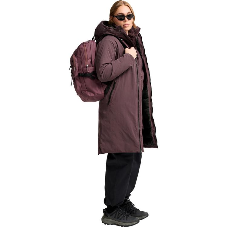 Jack Wolfskin Jack Wolfskin FIORA BAY COAT W Funktionsmantel Damen - sheer plum - 2 | SportScheck