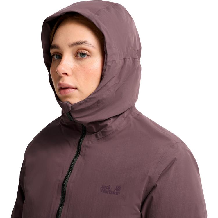 Jack Wolfskin Jack Wolfskin FIORA BAY COAT W Funktionsmantel Damen - sheer plum - 0 | SportScheck