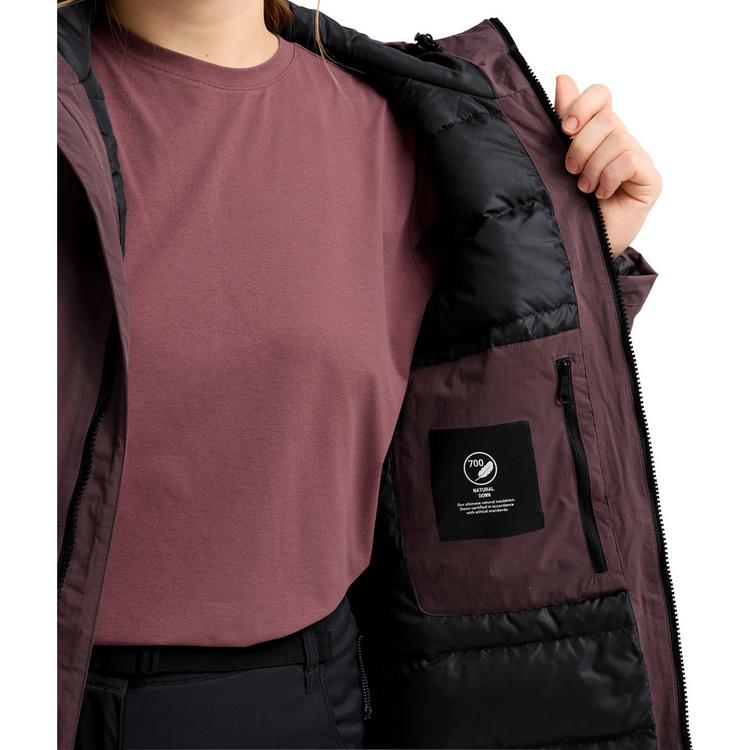 Jack Wolfskin Jack Wolfskin FIORA BAY COAT W Funktionsmantel Damen - sheer plum - 1 | SportScheck
