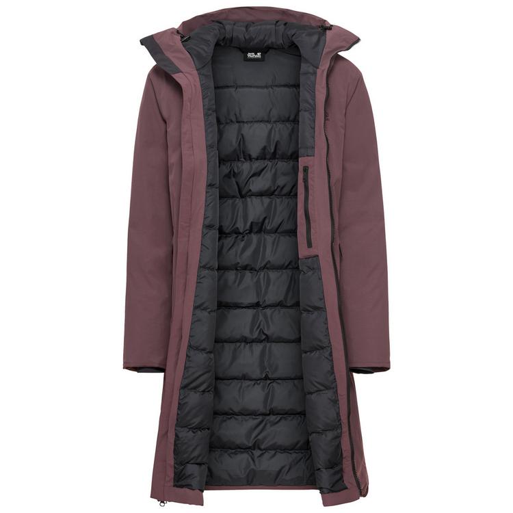 Jack Wolfskin Jack Wolfskin FIORA BAY COAT W Funktionsmantel Damen - sheer plum - 3 | SportScheck