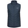Jack Wolfskin FLEXTREK INS VEST W Outdoorweste Damen - midnight sky
