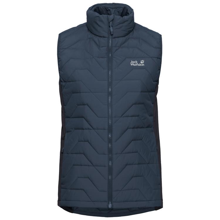 Jack Wolfskin Jack Wolfskin FLEXTREK INS VEST W Outdoorweste Damen - midnight sky - 0 | SportScheck