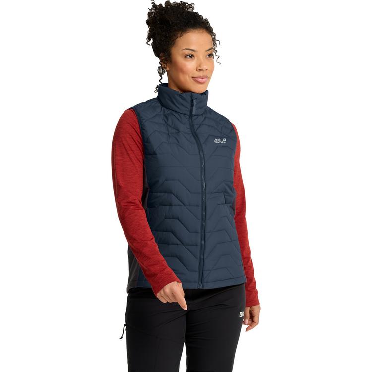 Jack Wolfskin Jack Wolfskin FLEXTREK INS VEST W Outdoorweste Damen - midnight sky - 0 | SportScheck