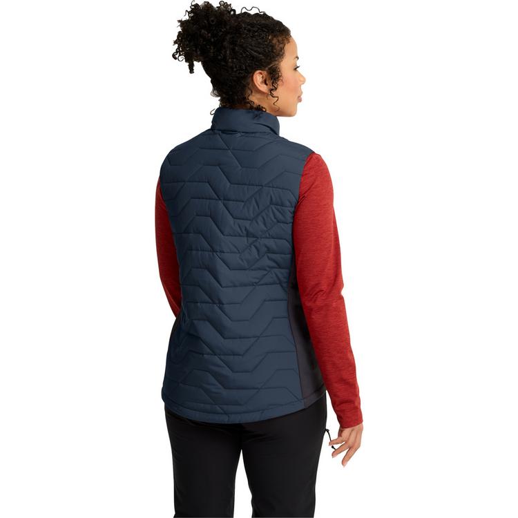 Jack Wolfskin Jack Wolfskin FLEXTREK INS VEST W Outdoorweste Damen - midnight sky - 1 | SportScheck