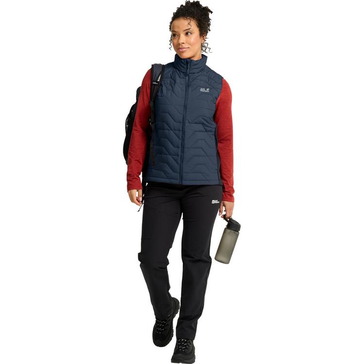 Jack Wolfskin Jack Wolfskin FLEXTREK INS VEST W Outdoorweste Damen - midnight sky - 2 | SportScheck