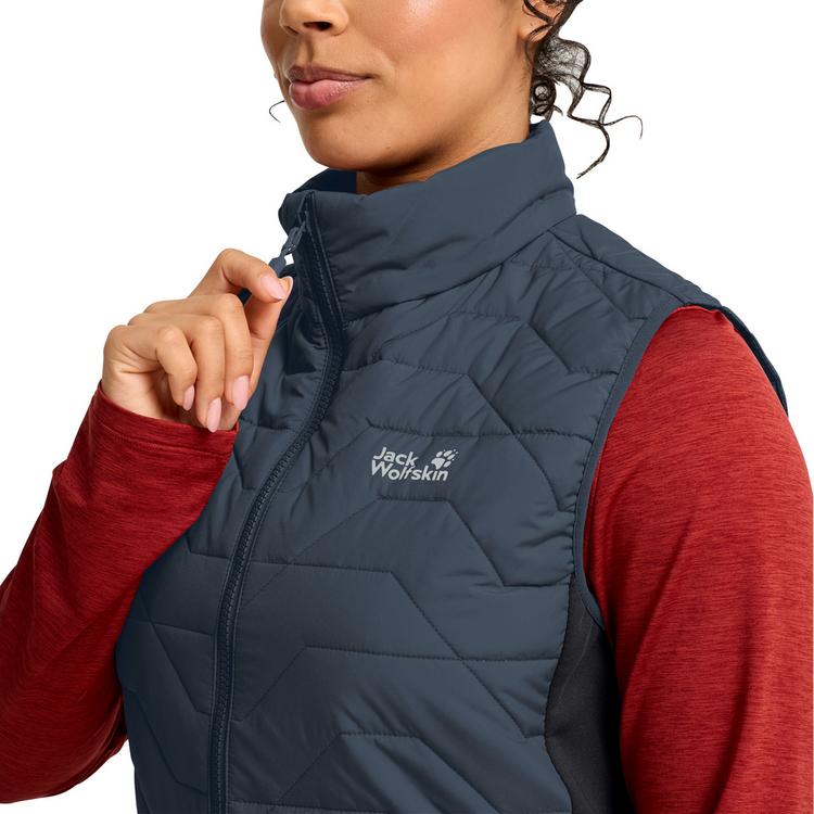 Jack Wolfskin Jack Wolfskin FLEXTREK INS VEST W Outdoorweste Damen - midnight sky - 0 | SportScheck