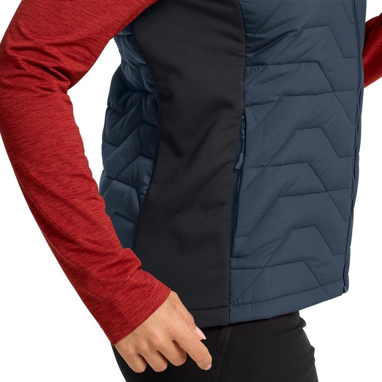 Jack Wolfskin Jack Wolfskin FLEXTREK INS VEST W Outdoorweste Damen - midnight sky - 1 | SportScheck