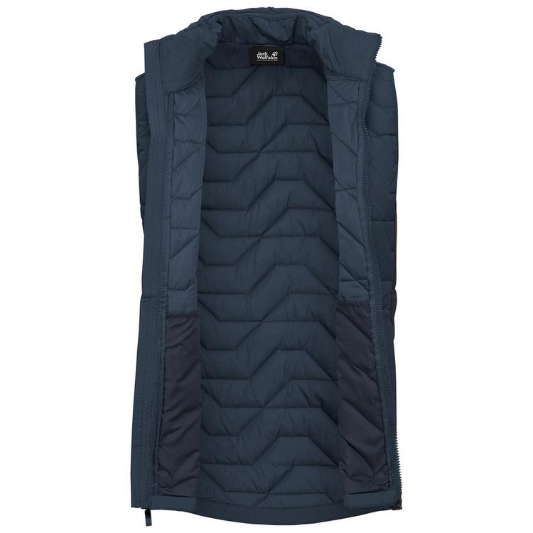 Jack Wolfskin Jack Wolfskin FLEXTREK INS VEST W Outdoorweste Damen - midnight sky - 3 | SportScheck
