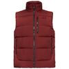 Jack Wolfskin VERO HIKE TEXAPORE MID M Daunenweste Herren - merlot