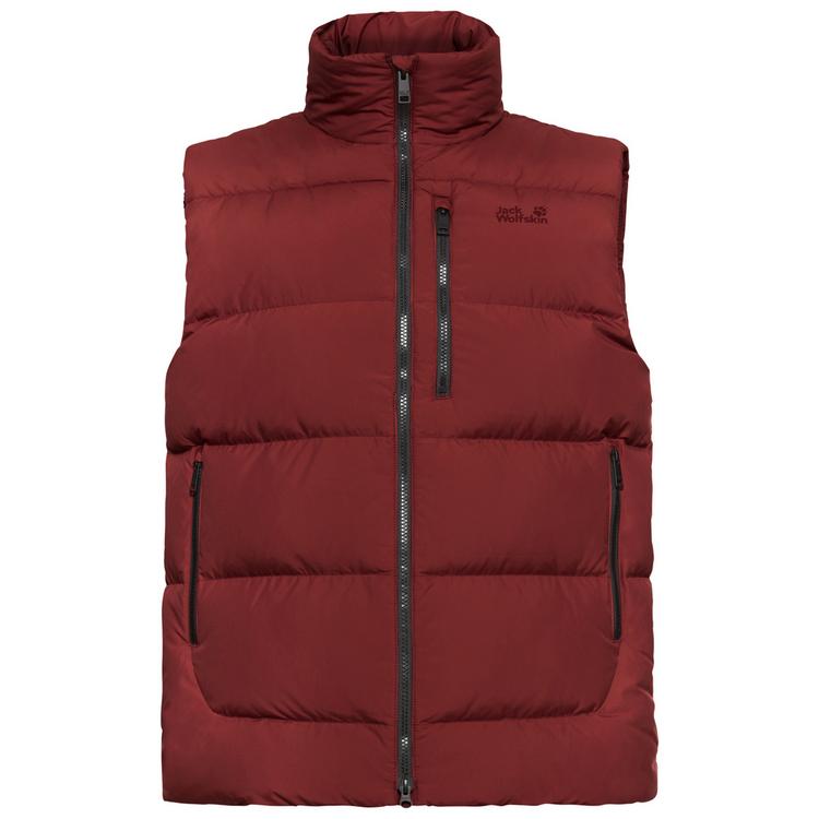 Jack Wolfskin Jack Wolfskin VERO HIKE TEXAPORE MID M Daunenweste Herren - merlot - 0 | SportScheck