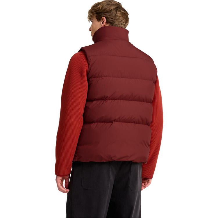 Jack Wolfskin Jack Wolfskin VERO HIKE TEXAPORE MID M Daunenweste Herren - merlot - 1 | SportScheck