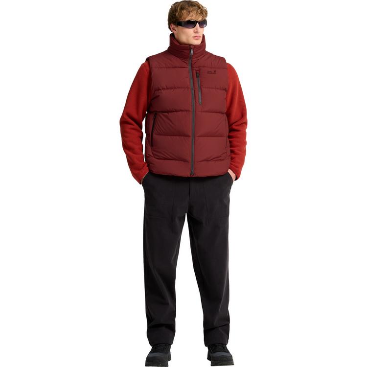 Jack Wolfskin Jack Wolfskin VERO HIKE TEXAPORE MID M Daunenweste Herren - merlot - 2 | SportScheck