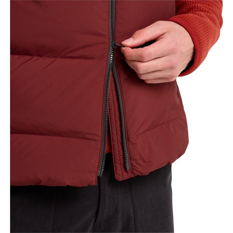Jack Wolfskin Jack Wolfskin VERO HIKE TEXAPORE MID M Daunenweste Herren - merlot - 0 | SportScheck