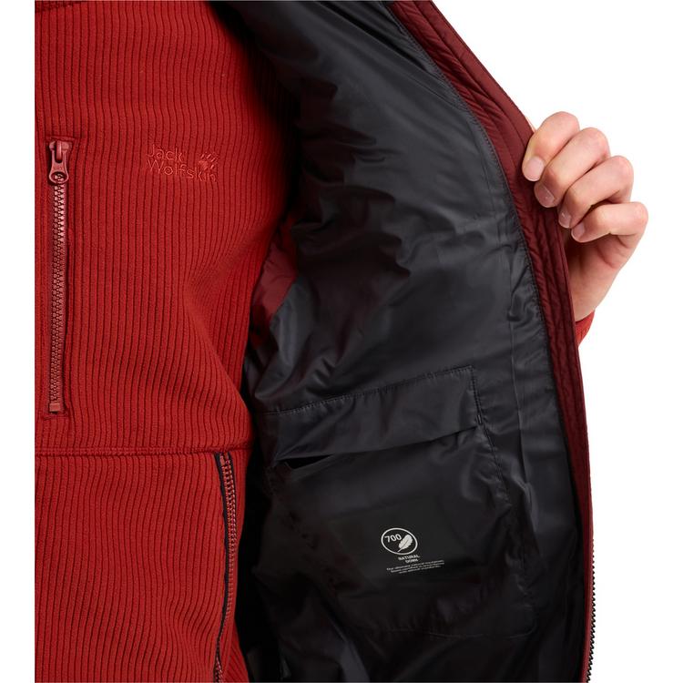 Jack Wolfskin Jack Wolfskin VERO HIKE TEXAPORE MID M Daunenweste Herren - merlot - 2 | SportScheck