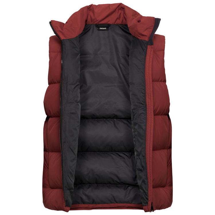Jack Wolfskin Jack Wolfskin VERO HIKE TEXAPORE MID M Daunenweste Herren - merlot - 3 | SportScheck