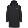 Jack Wolfskin FOURWINDS COAT K Funktionsjacke Kinder - black