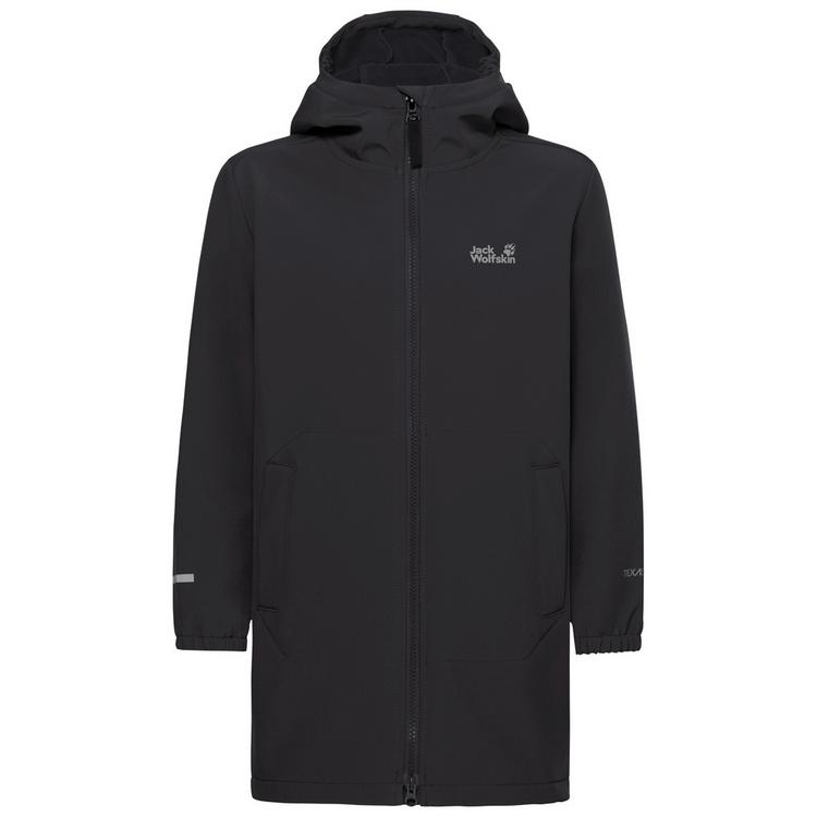 Jack Wolfskin Jack Wolfskin FOURWINDS COAT K Funktionsjacke Kinder - black - 0 | SportScheck