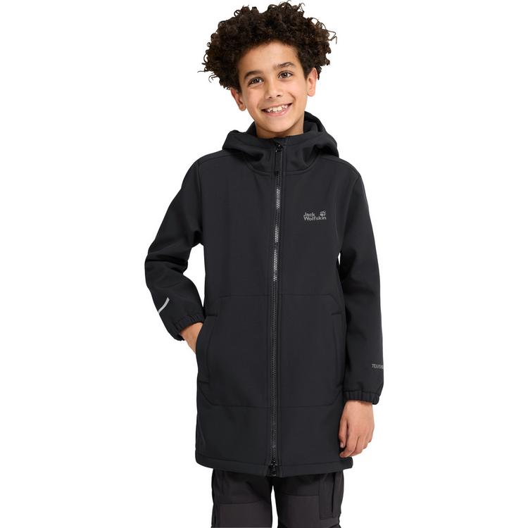 Jack Wolfskin Jack Wolfskin FOURWINDS COAT K Funktionsjacke Kinder - black - 0 | SportScheck