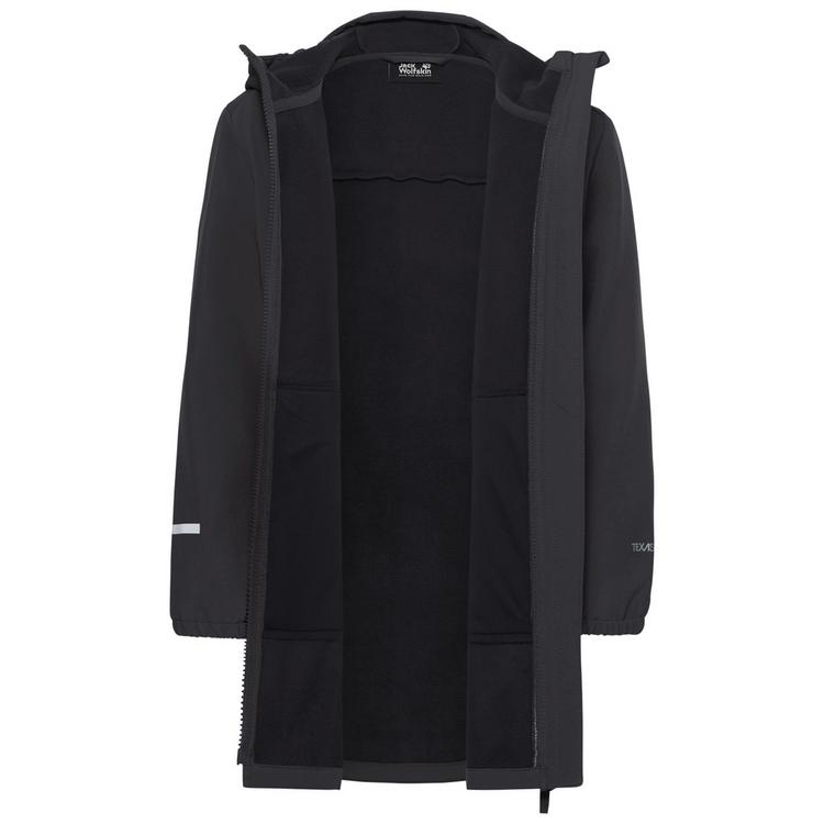 Jack Wolfskin Jack Wolfskin FOURWINDS COAT K Funktionsjacke Kinder - black - 3 | SportScheck