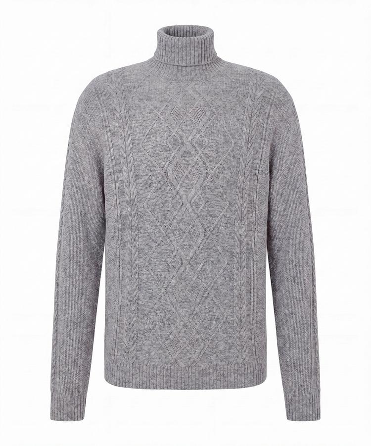 Falke Falke Strickpullover Herren - m.grey mel (3530) - 0 | SportScheck