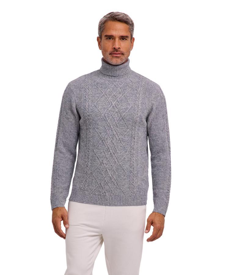 Falke Falke Strickpullover Herren - m.grey mel (3530) - 0 | SportScheck