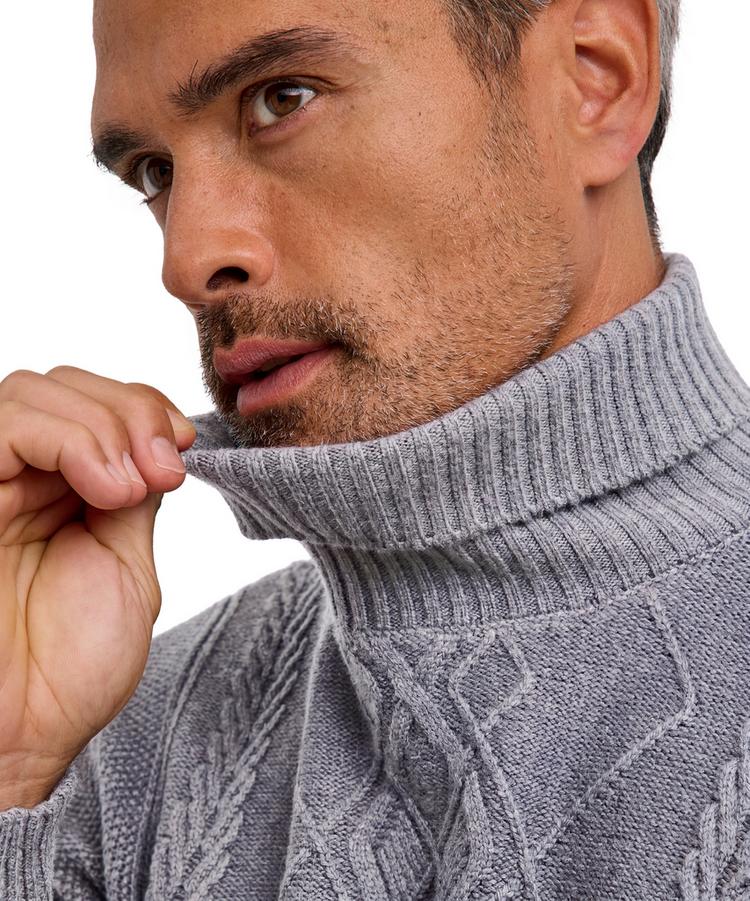 Falke Falke Strickpullover Herren - m.grey mel (3530) - 3 | SportScheck