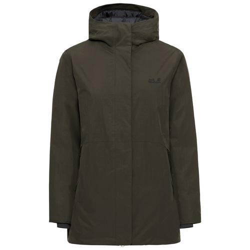 Jack Wolfskin FIORA BAY LONG JKT W Daunenjacke Damen