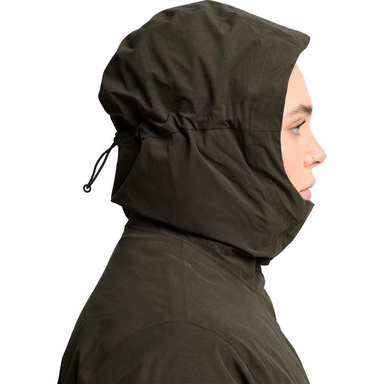 Jack Wolfskin Jack Wolfskin FIORA BAY LONG JKT W Daunenjacke Damen - obsidian moss - 0 | SportScheck