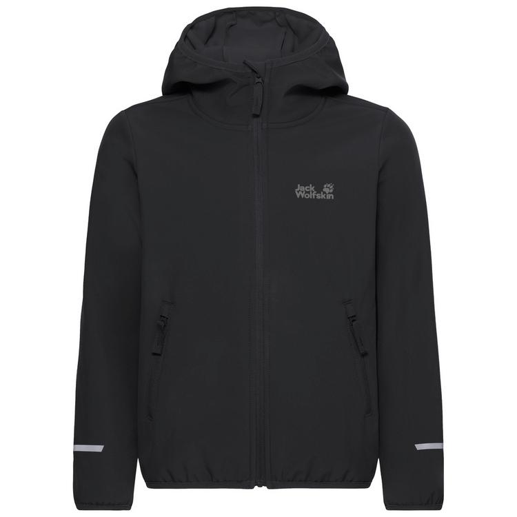 Jack Wolfskin Jack Wolfskin FOURWINDS JKT K Funktionsjacke Kinder - black - 0 | SportScheck