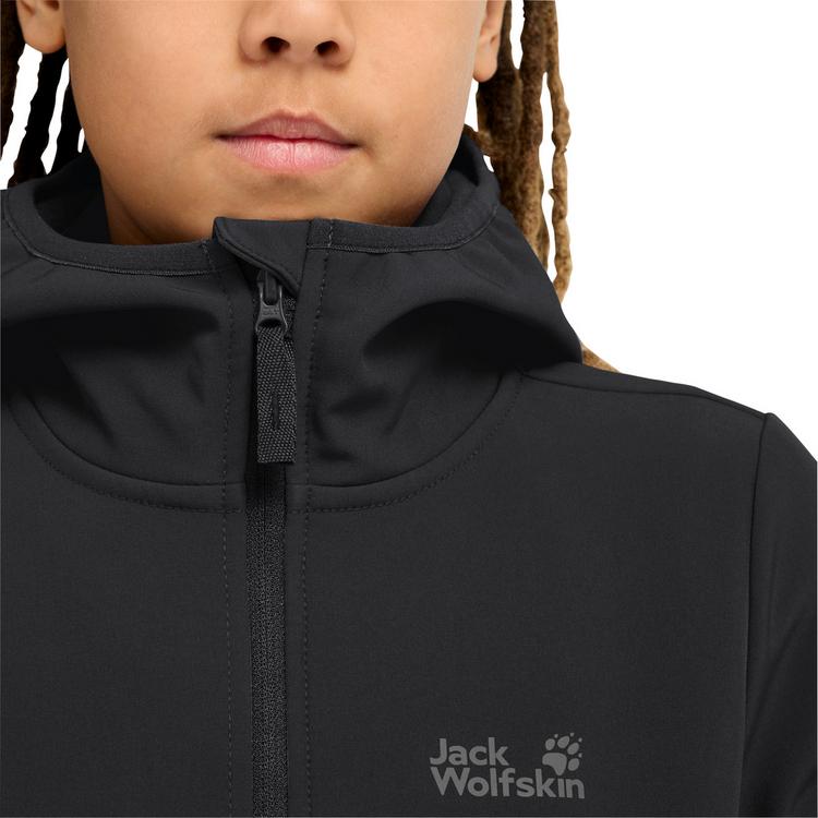 Jack Wolfskin Jack Wolfskin FOURWINDS JKT K Funktionsjacke Kinder - black - 2 | SportScheck