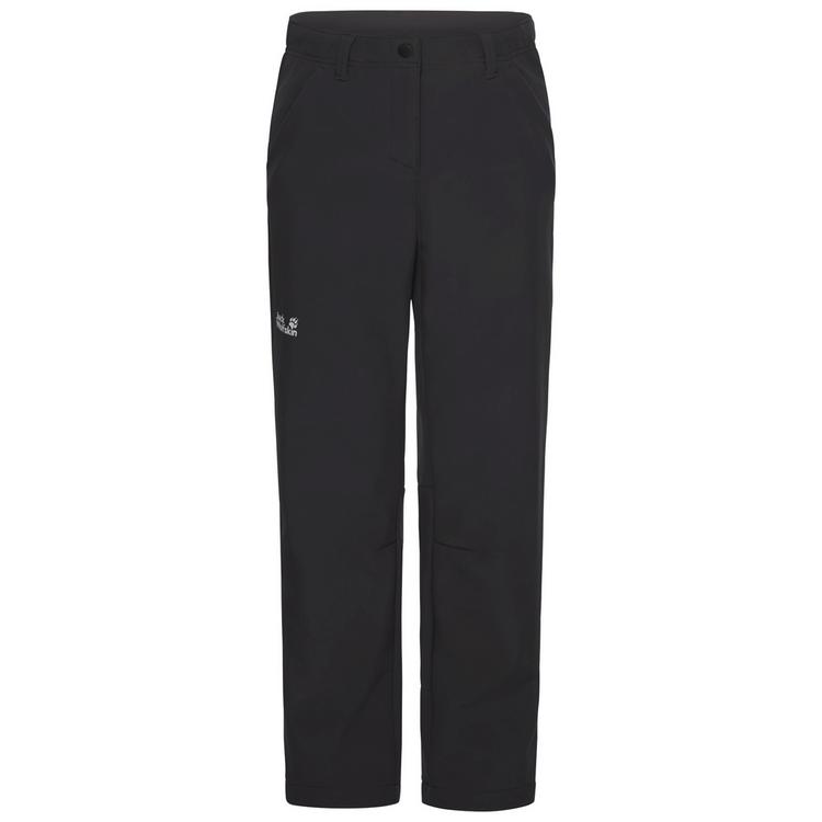 Jack Wolfskin Jack Wolfskin FOURWINDS PANTS K Funktionshose Kinder - black - 0 | SportScheck