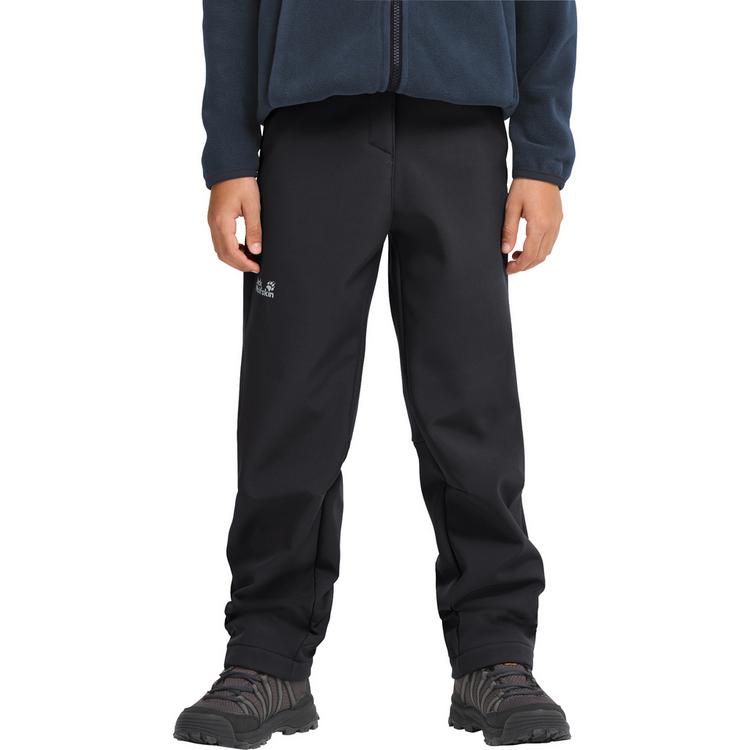 Jack Wolfskin Jack Wolfskin FOURWINDS PANTS K Funktionshose Kinder - black - 0 | SportScheck
