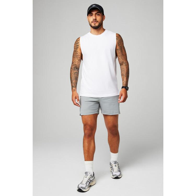 Fabletics Fabletics The One Short Mit Innenhose 13cm Shorts Herren - Grey - 2 | SportScheck
