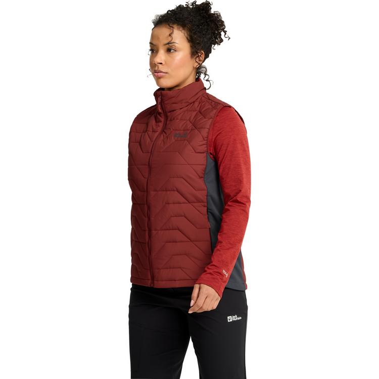 Jack Wolfskin Jack Wolfskin FLEXTREK INS VEST W Outdoorweste Damen - merlot - 0 | SportScheck