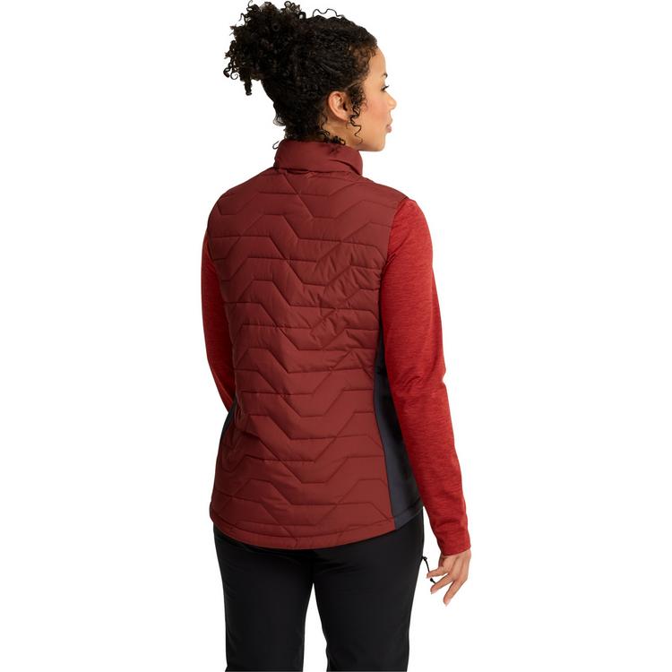 Jack Wolfskin Jack Wolfskin FLEXTREK INS VEST W Outdoorweste Damen - merlot - 1 | SportScheck