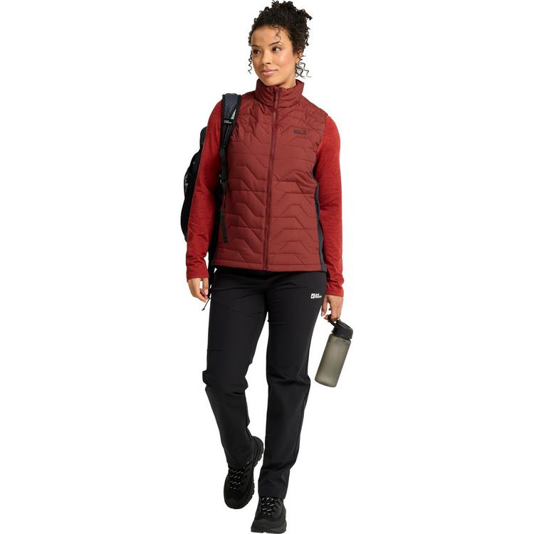 Jack Wolfskin Jack Wolfskin FLEXTREK INS VEST W Outdoorweste Damen - merlot - 2 | SportScheck