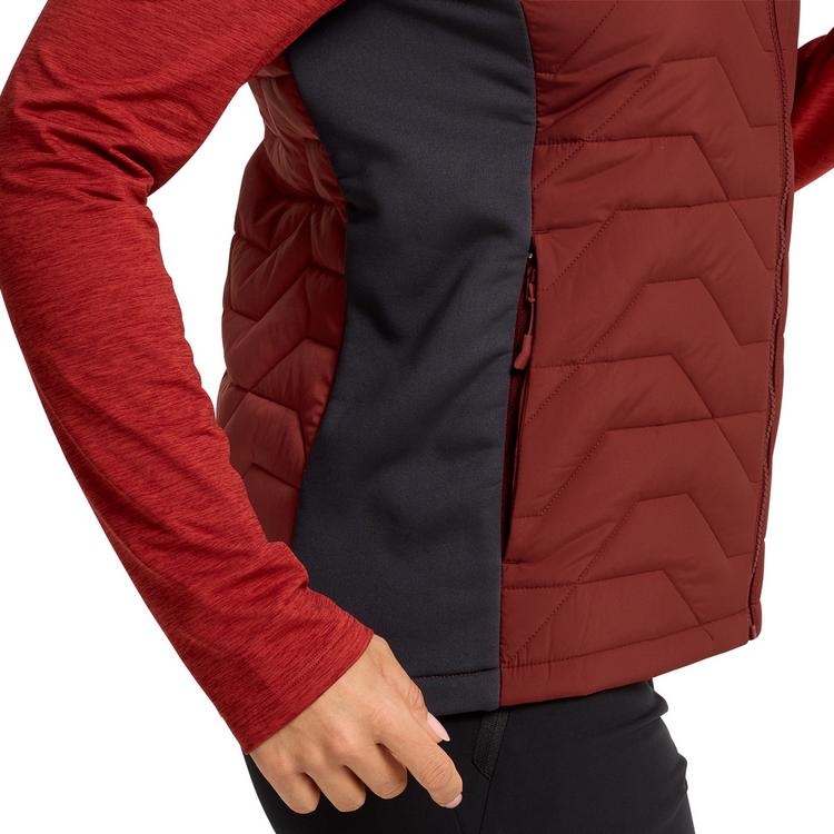 Jack Wolfskin Jack Wolfskin FLEXTREK INS VEST W Outdoorweste Damen - merlot - 1 | SportScheck