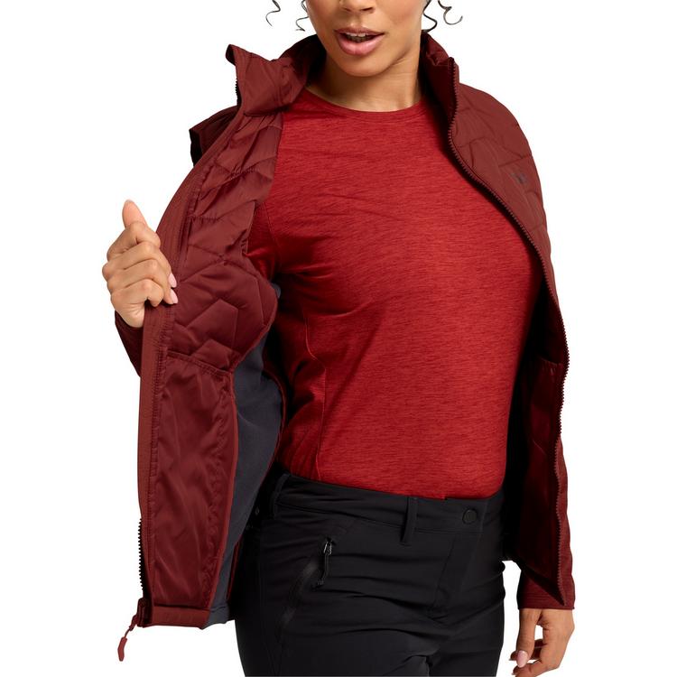 Jack Wolfskin Jack Wolfskin FLEXTREK INS VEST W Outdoorweste Damen - merlot - 2 | SportScheck