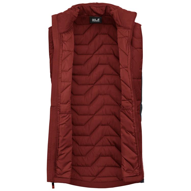 Jack Wolfskin Jack Wolfskin FLEXTREK INS VEST W Outdoorweste Damen - merlot - 3 | SportScheck