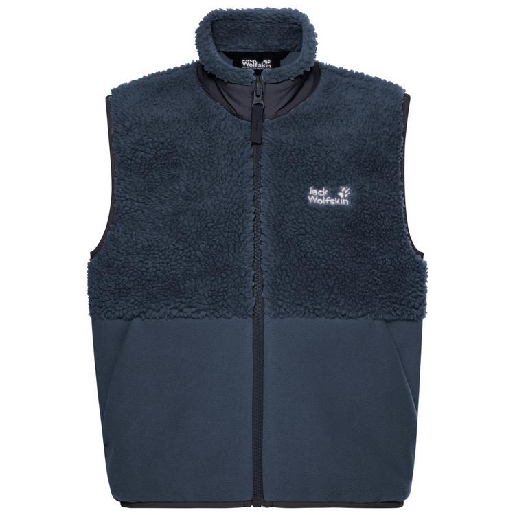 Jack Wolfskin Jack Wolfskin ICE CURL VEST K Outdoorweste Kinder - midnight sky - 0 | SportScheck