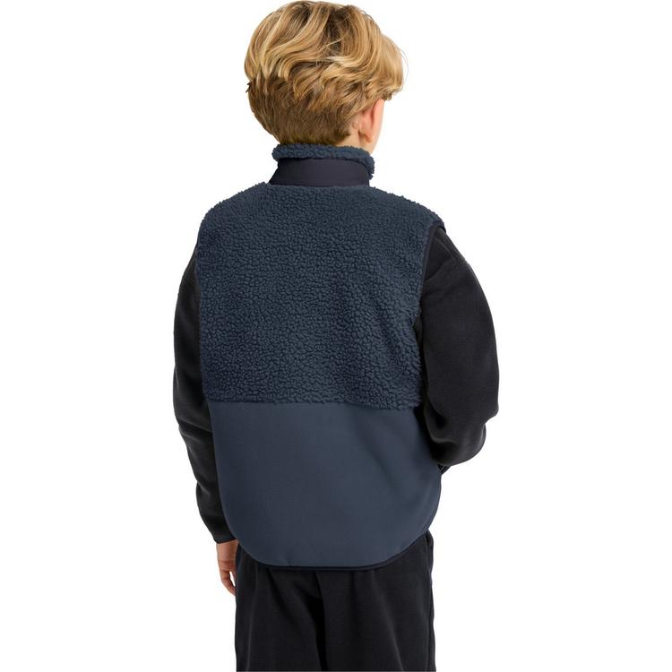 Jack Wolfskin Jack Wolfskin ICE CURL VEST K Outdoorweste Kinder - midnight sky - 1 | SportScheck