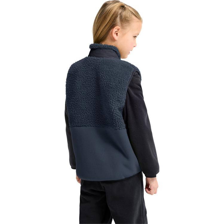 Jack Wolfskin Jack Wolfskin ICE CURL VEST K Outdoorweste Kinder - midnight sky - 1 | SportScheck