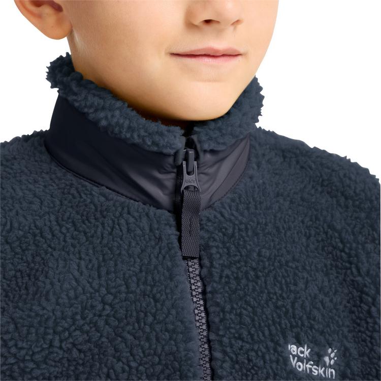 Jack Wolfskin Jack Wolfskin ICE CURL VEST K Outdoorweste Kinder - midnight sky - 2 | SportScheck