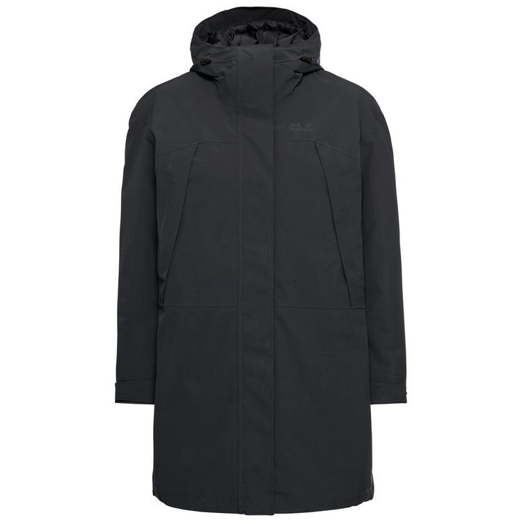 Jack Wolfskin Jack Wolfskin ICE FLARE PARKA W Parka Damen - phantom - 0 | SportScheck