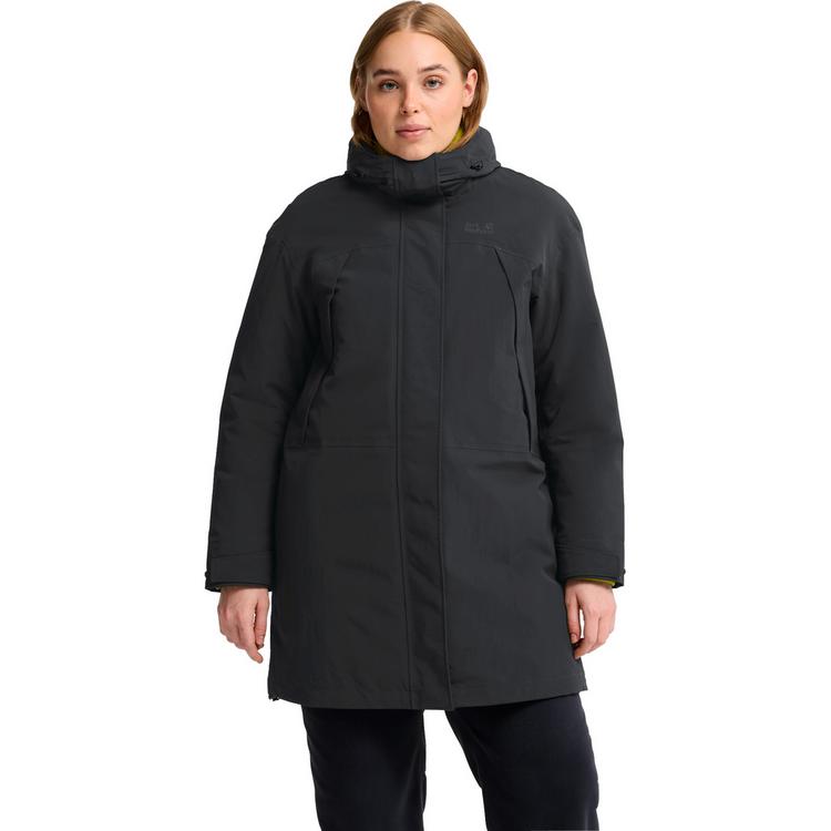 Jack Wolfskin Jack Wolfskin ICE FLARE PARKA W Parka Damen - phantom - 0 | SportScheck