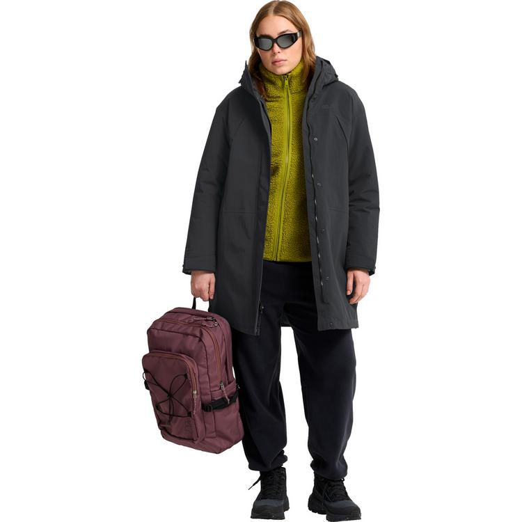 Jack Wolfskin Jack Wolfskin ICE FLARE PARKA W Parka Damen - phantom - 2 | SportScheck