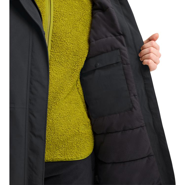 Jack Wolfskin Jack Wolfskin ICE FLARE PARKA W Parka Damen - phantom - 0 | SportScheck
