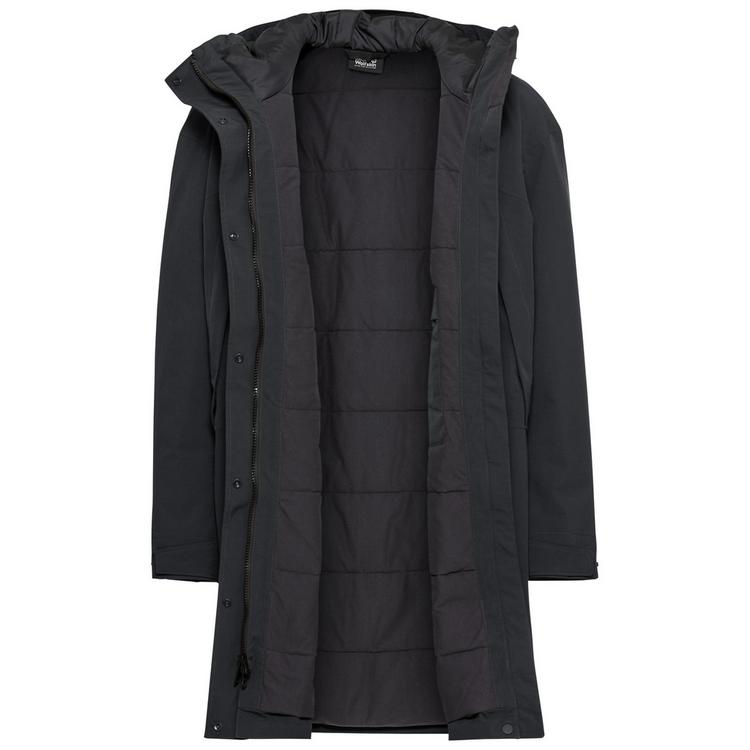 Jack Wolfskin Jack Wolfskin ICE FLARE PARKA W Parka Damen - phantom - 3 | SportScheck