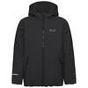 Jack Wolfskin GO GLOW JKT K Fleecejacke Kinder - black