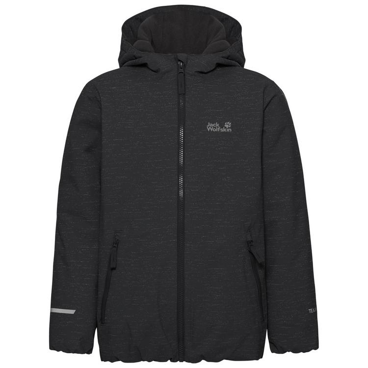 Jack Wolfskin Jack Wolfskin GO GLOW JKT K Fleecejacke Kinder - black - 0 | SportScheck